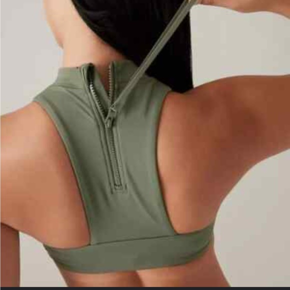 Athleta Maldives Sport Longline Bikini Top - Picture 4 of 12